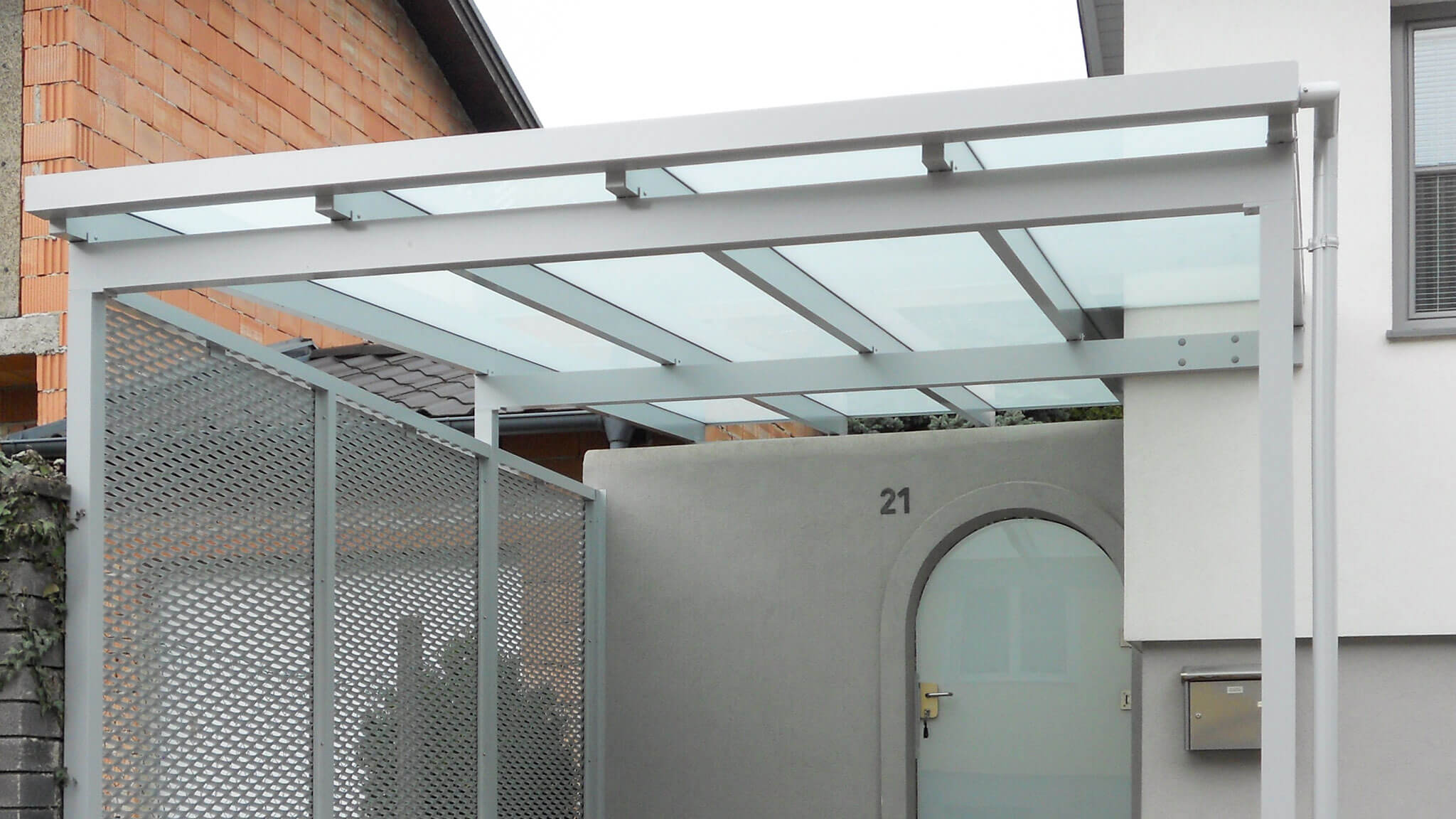 Carport Ulrichskirchen 1 SAP
